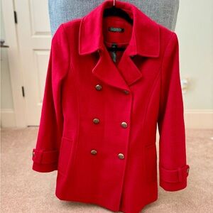 Lauren Ralph Lauren Pea Coat Size 6